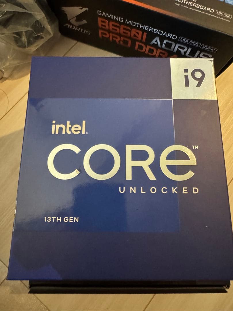 i9-13900K / Z690 マザーボード / DDR4 32GB セット