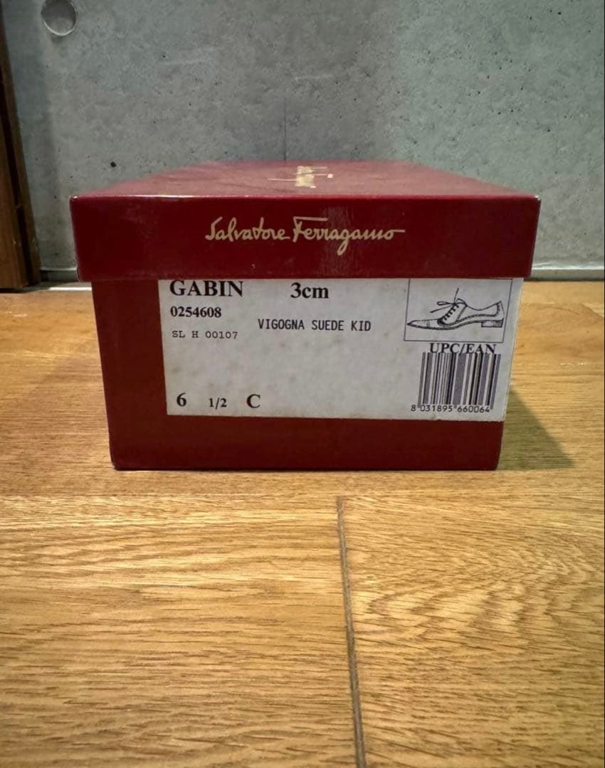 どっと★Salvatore Ferragamo 靴23.5〜24cm未使用