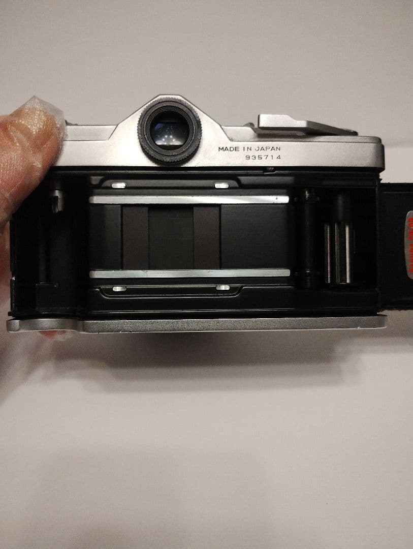 極美品　コニカ　オートレックス　ヘキサノンF1.8 52ミリ付