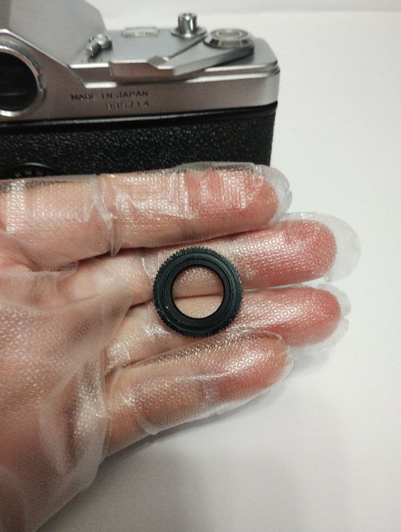 極美品　コニカ　オートレックス　ヘキサノンF1.8 52ミリ付