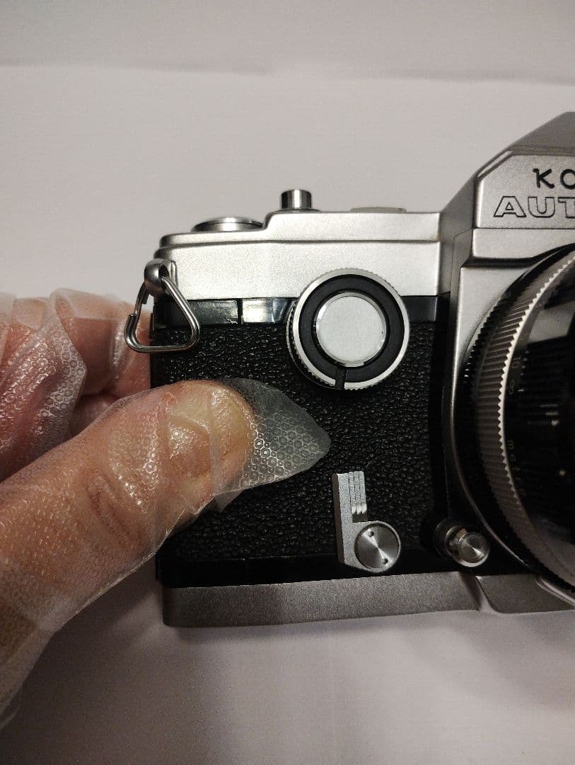 極美品　コニカ　オートレックス　ヘキサノンF1.8 52ミリ付