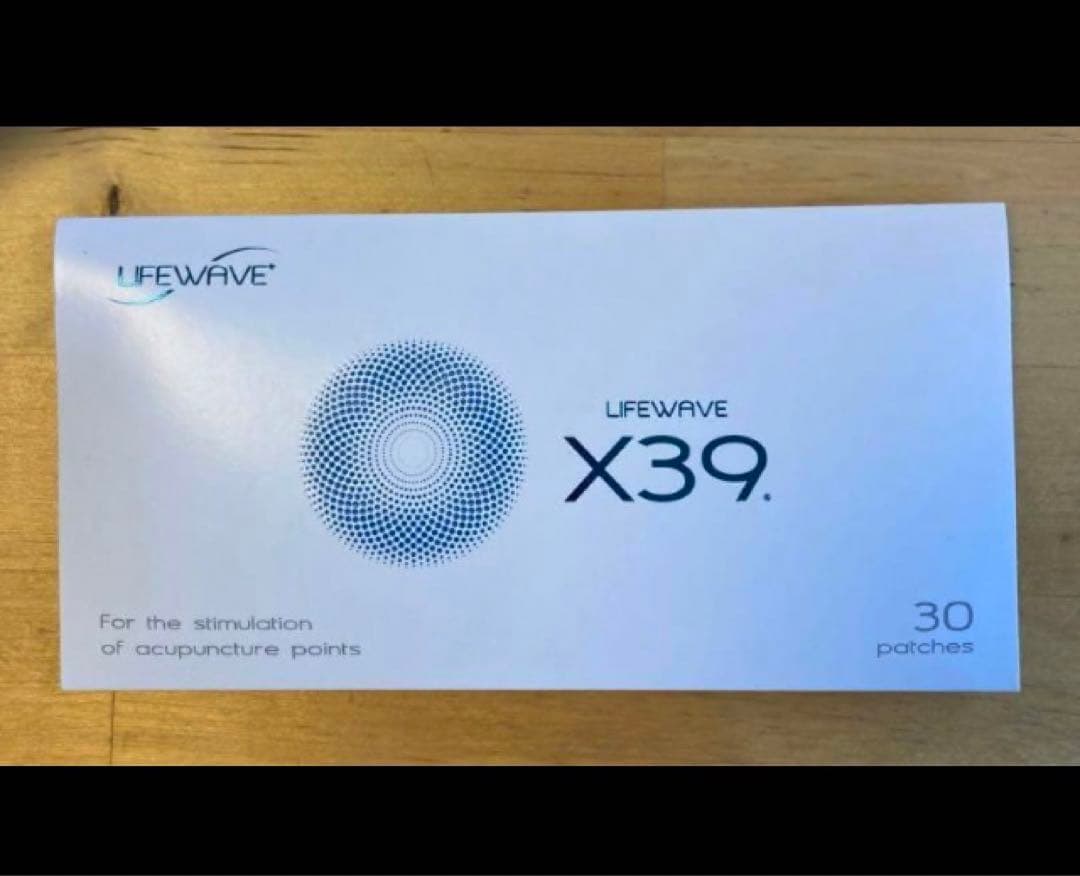 ライフウェーブx39/life wave x39