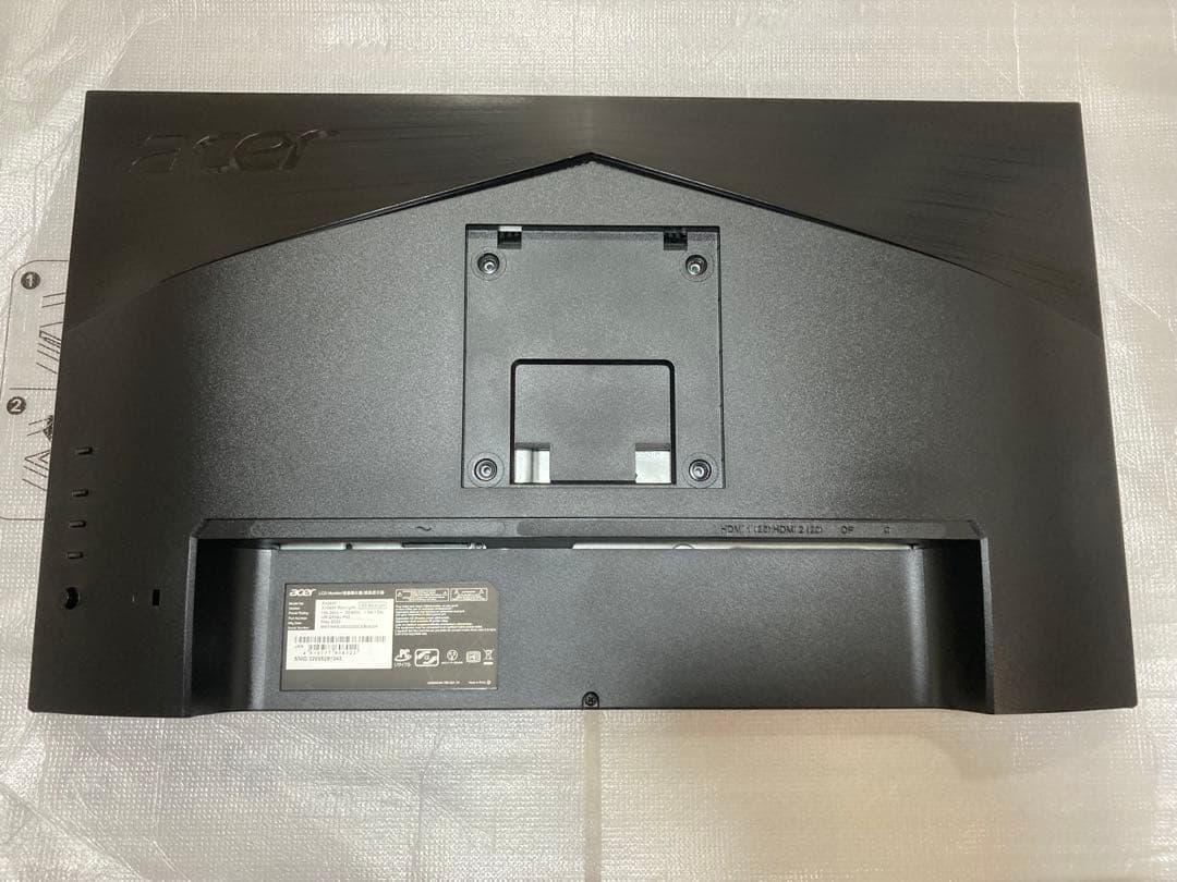 acer ゲーミングモニター NITRO XV240Y