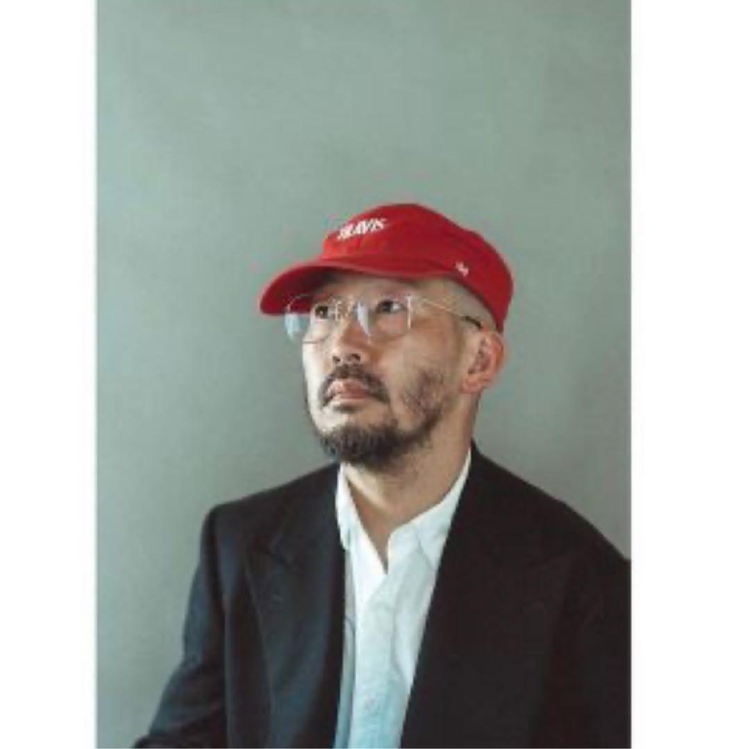 Paris,Texas キャップ　バーガンディ 金子恵治 新品