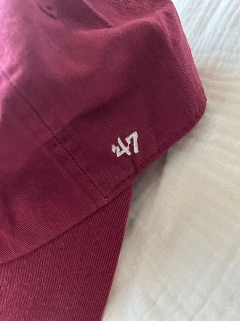 Paris,Texas キャップ　バーガンディ 金子恵治 新品