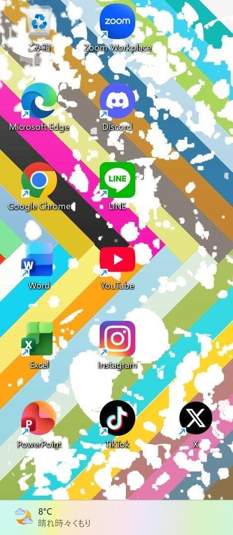 コスパ◎Dell☆Vostro✨オフィス付き☆新品SSD256GB☆8GB☆i5