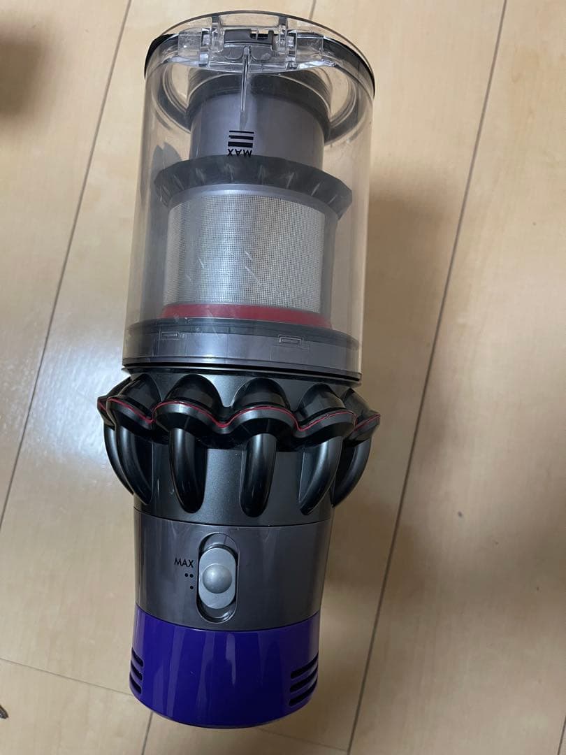 【美品】Dyson SV12 Cyclone V10 本体　エコーモード47分
