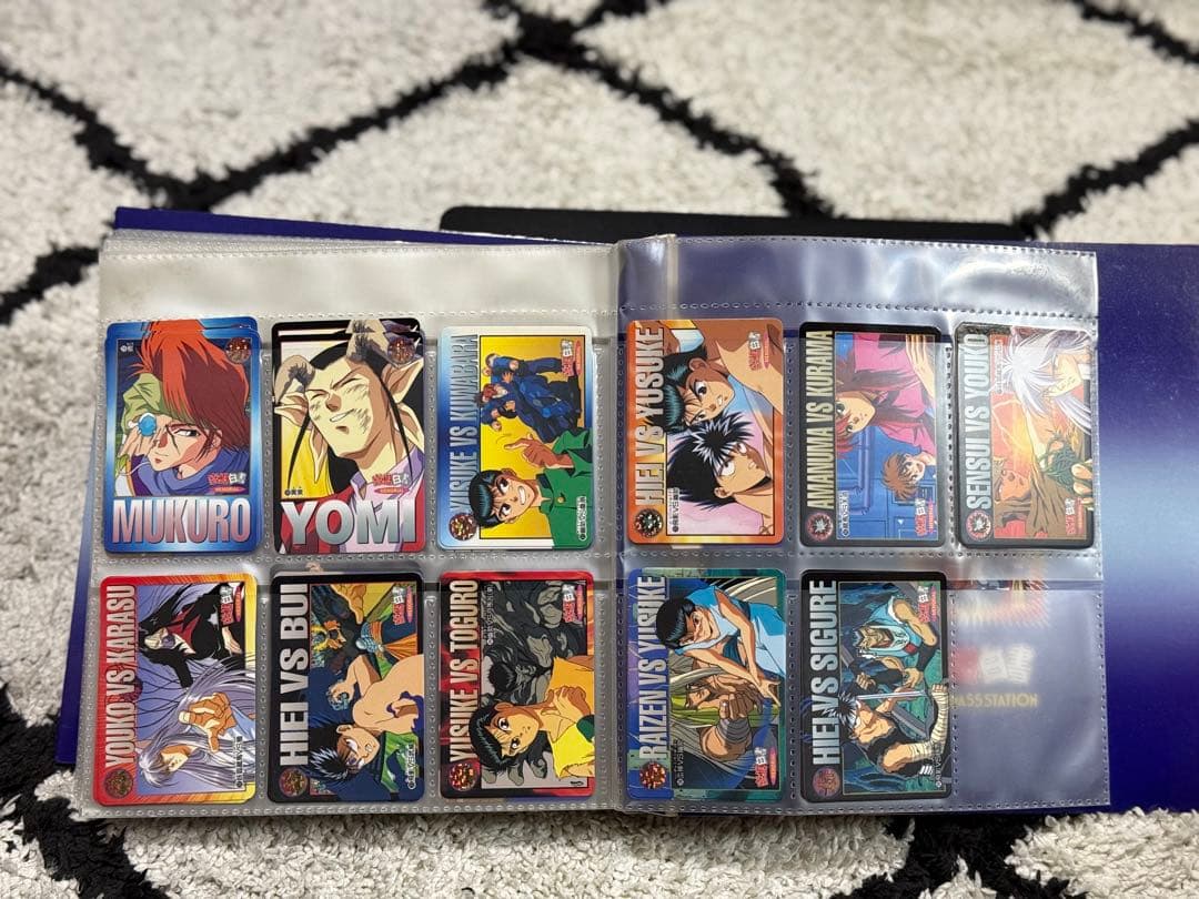 幽遊白書 トレーディングカード まとめ210枚以上