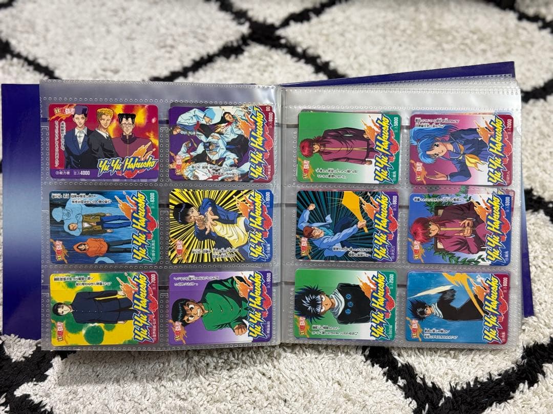 幽遊白書 トレーディングカード まとめ210枚以上