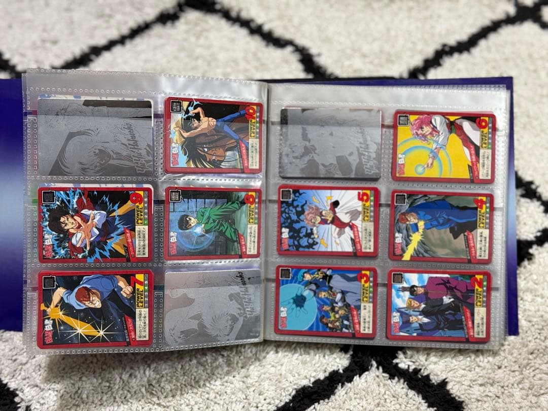 幽遊白書 トレーディングカード まとめ210枚以上