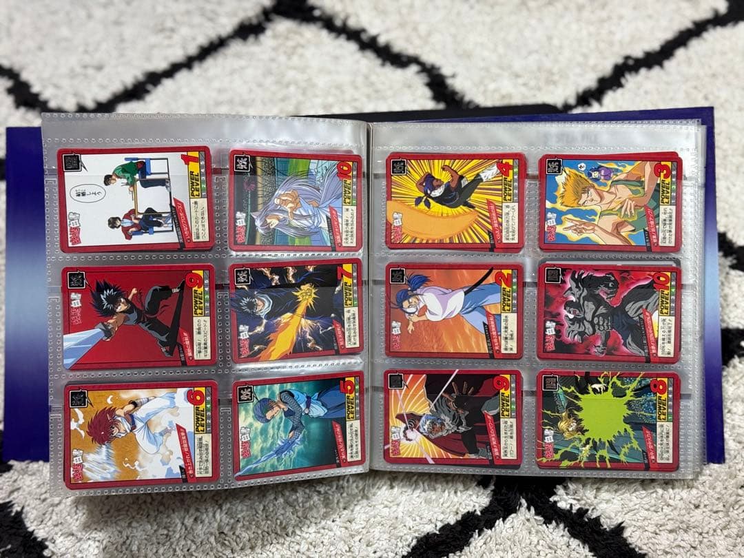 幽遊白書 トレーディングカード まとめ210枚以上