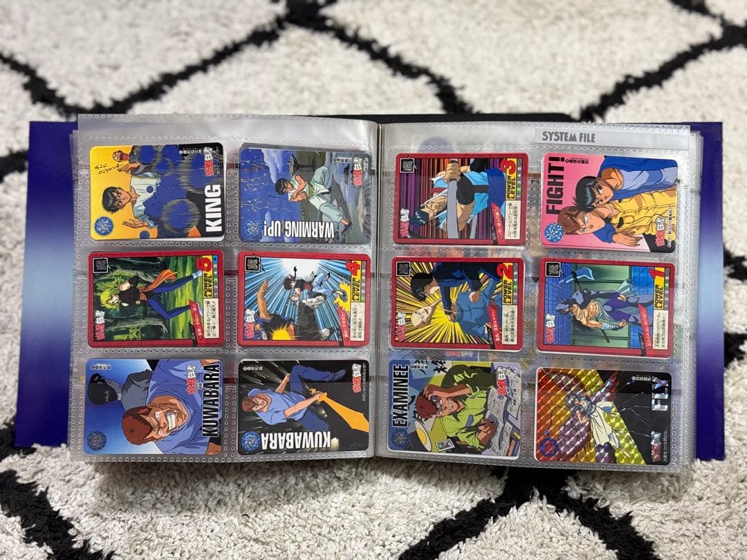 幽遊白書 トレーディングカード まとめ210枚以上