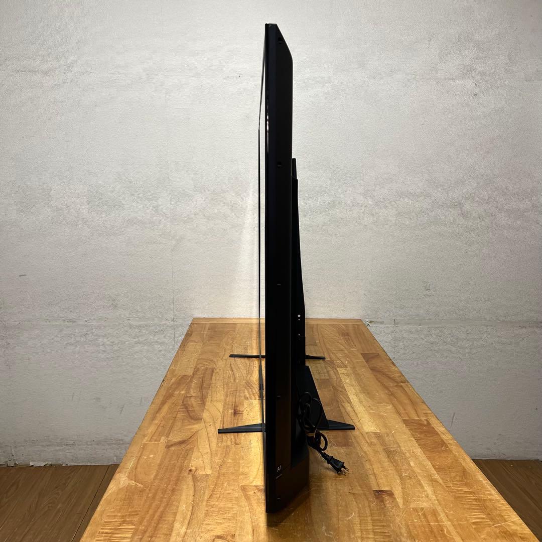 東芝 65V型 4K液晶テレビ 65HL210X REGZA 外付けHDD録画○