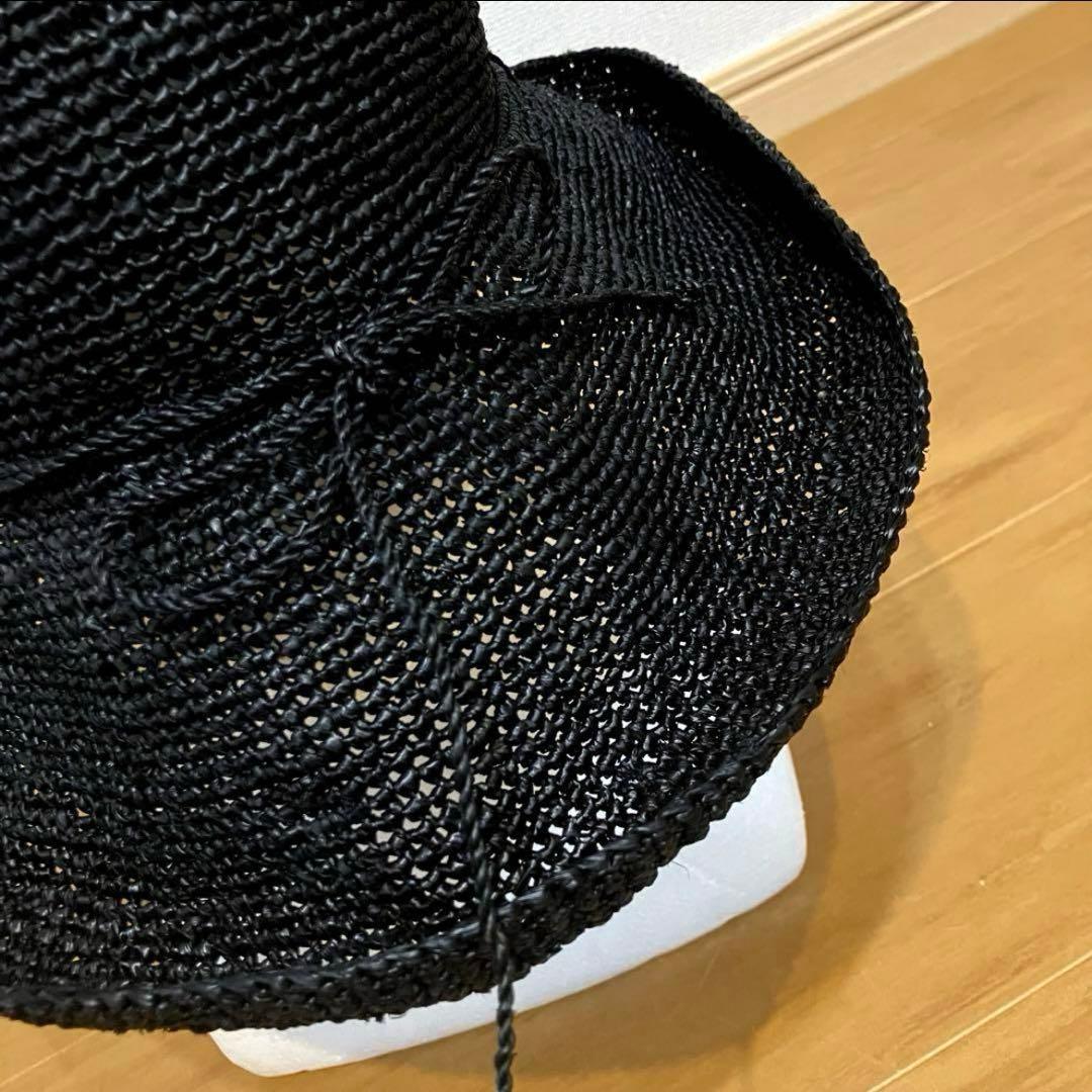 HELEN KAMINSKI ストローハット 麦わら帽子 ラフィア つばひろ 夏