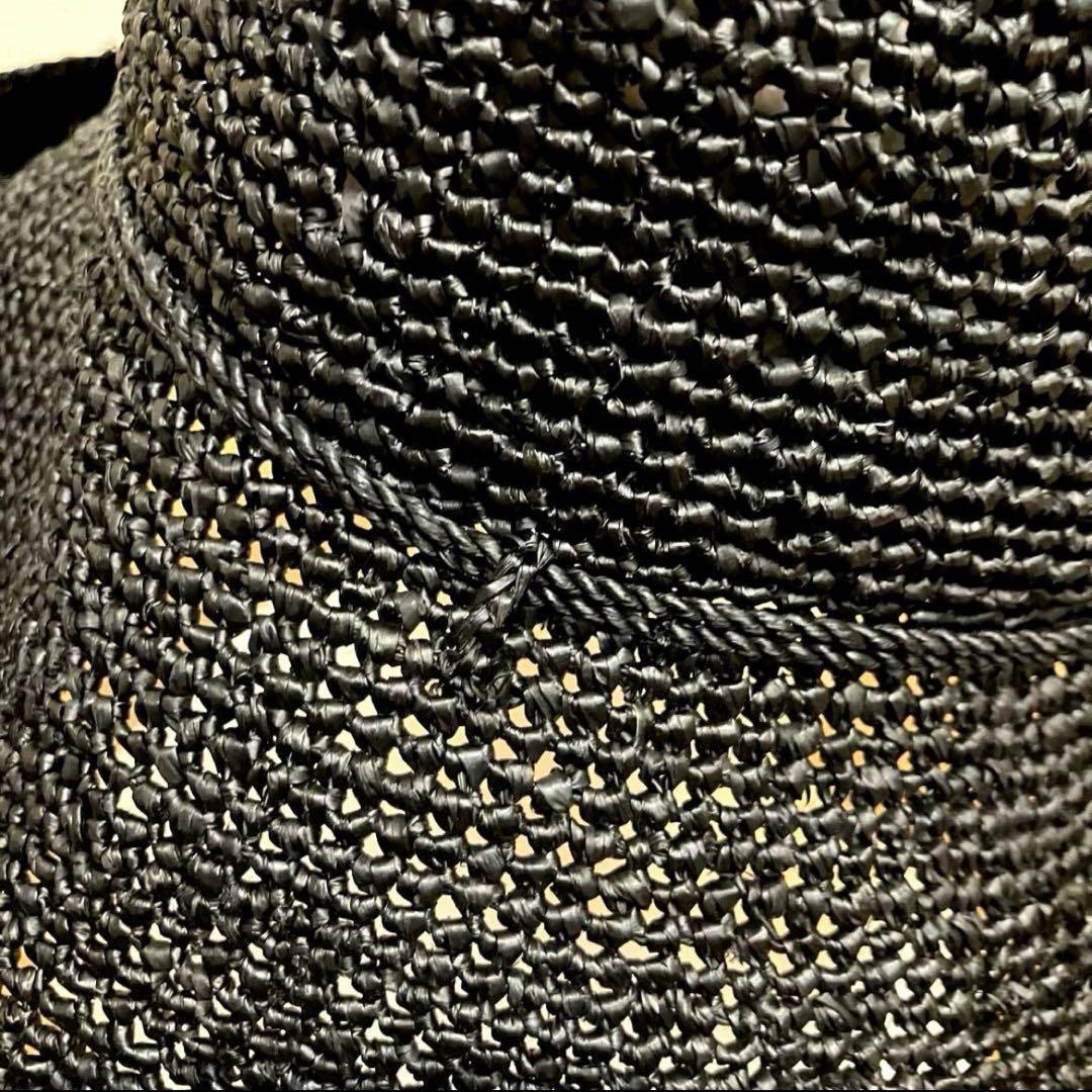 HELEN KAMINSKI ストローハット 麦わら帽子 ラフィア つばひろ 夏