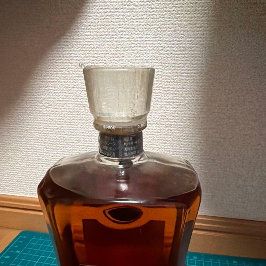 サントリー ウイスキー CREST クレスト 12年　デキャンター　SCD01