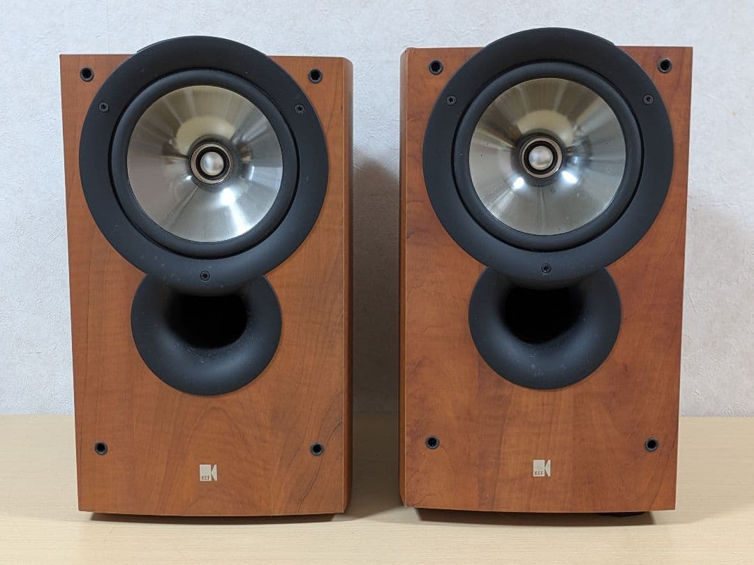 KEF　ブックシェルフ《 iQ3 》動作良好ですが……!?