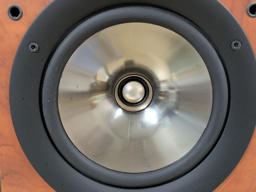 KEF　ブックシェルフ《 iQ3 》動作良好ですが……!?