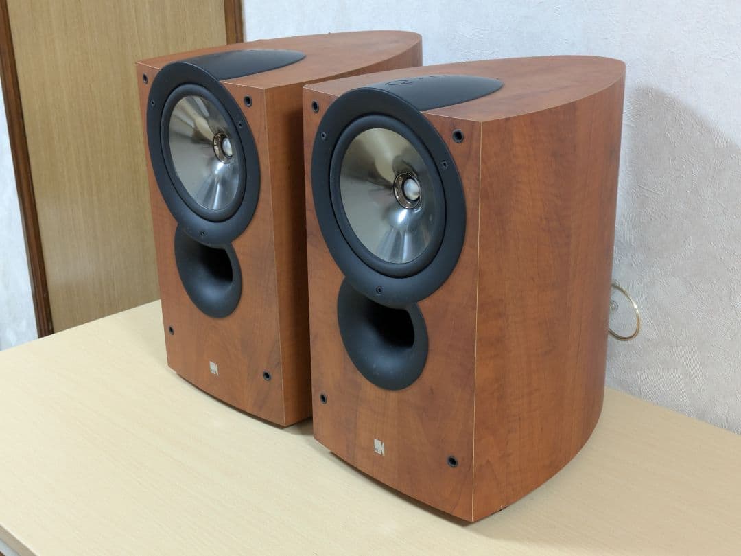 KEF　ブックシェルフ《 iQ3 》動作良好ですが……!?