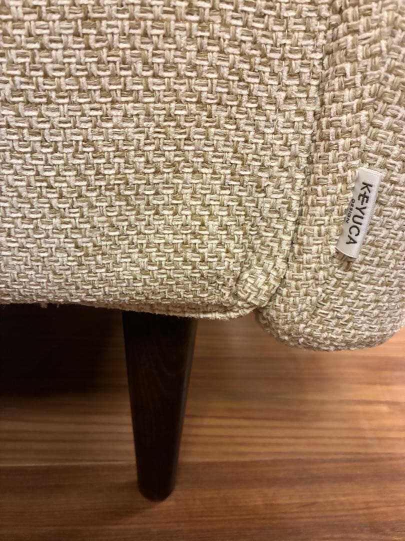 【お値下げ】(たのメル便)KEYUCA ケユカ 2人掛け　ソファー