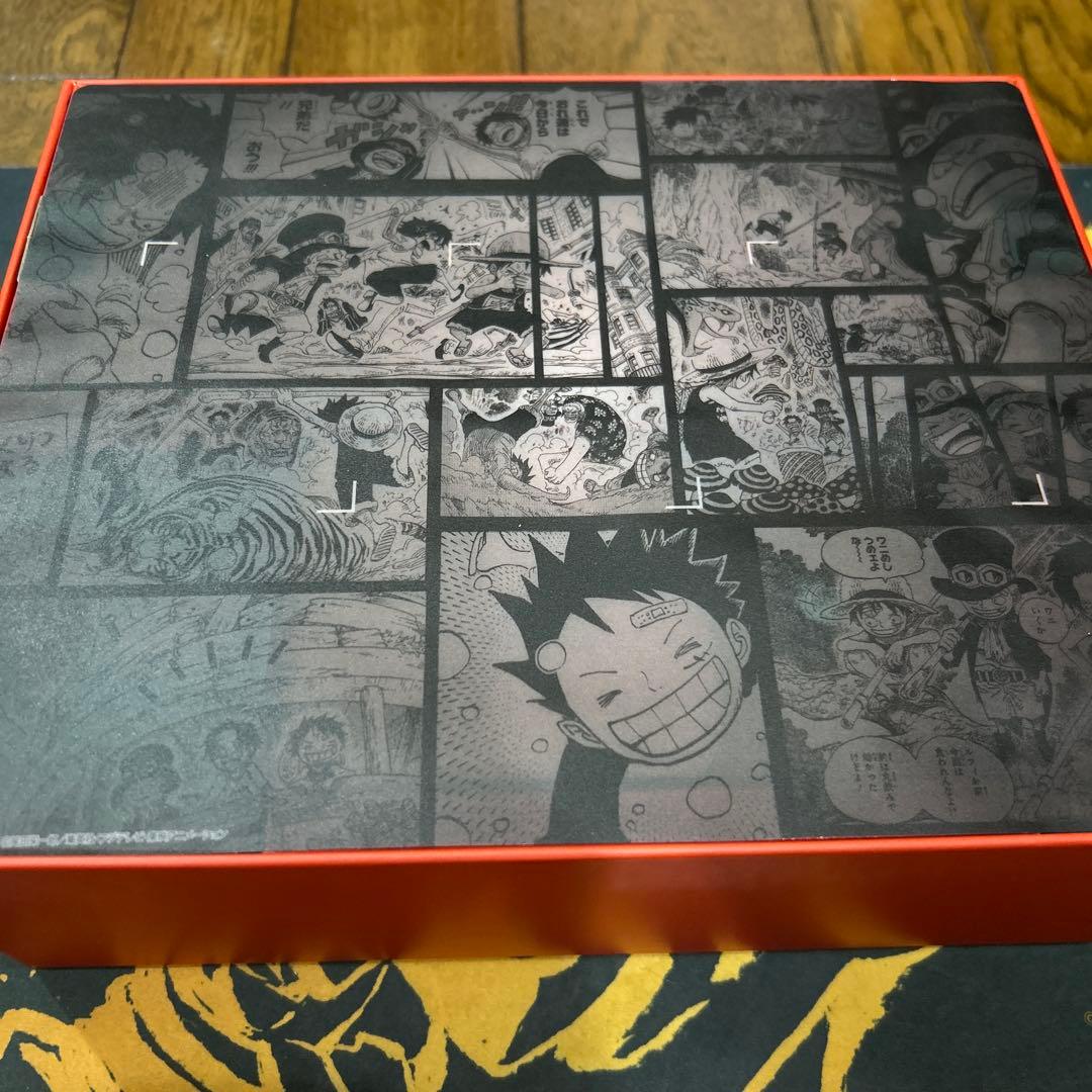 ワンピース　3周年記念ボックス　サプライ➕ドンカード　台紙付き！