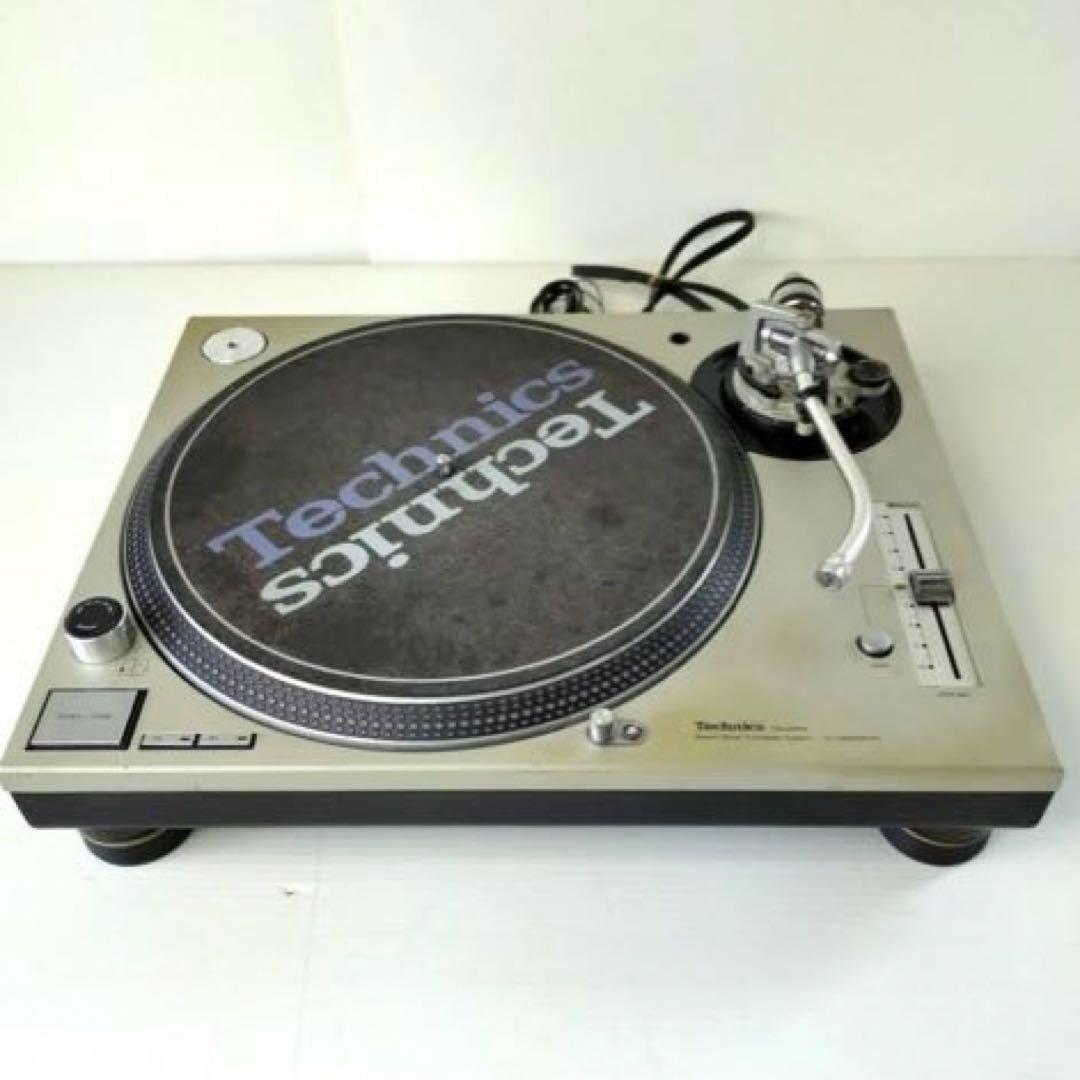 Technics SL-1200 レコードプレーヤー 本体　ふたつき