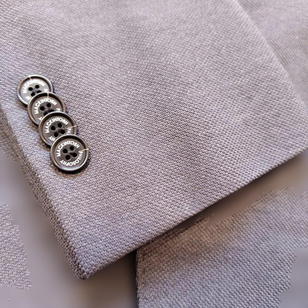 MACKINTOSH PHILOSOPHY TROTTERスーツ グレー
