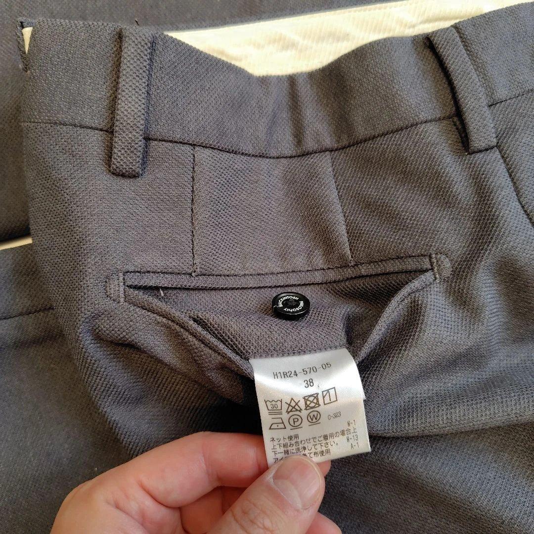 MACKINTOSH PHILOSOPHY TROTTERスーツ グレー