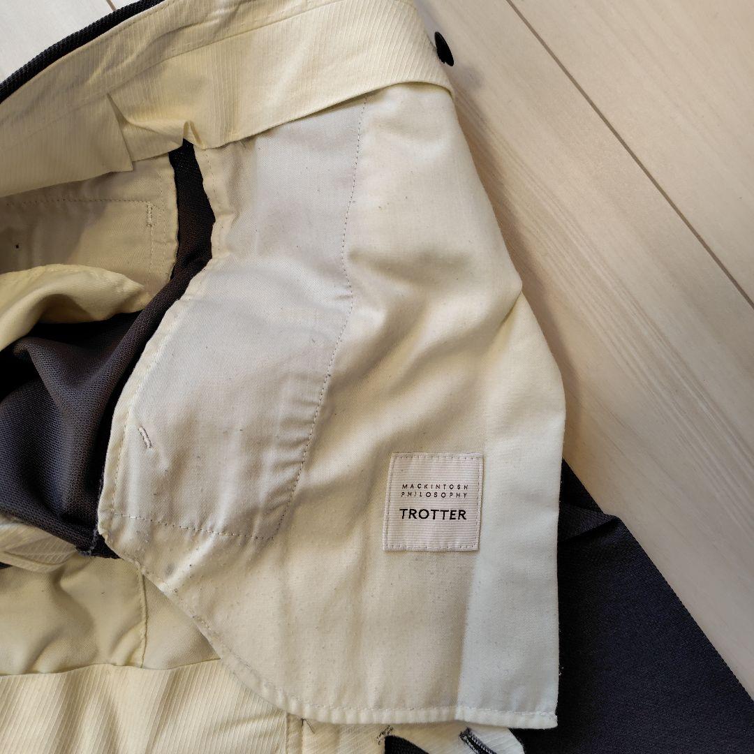 MACKINTOSH PHILOSOPHY TROTTERスーツ グレー