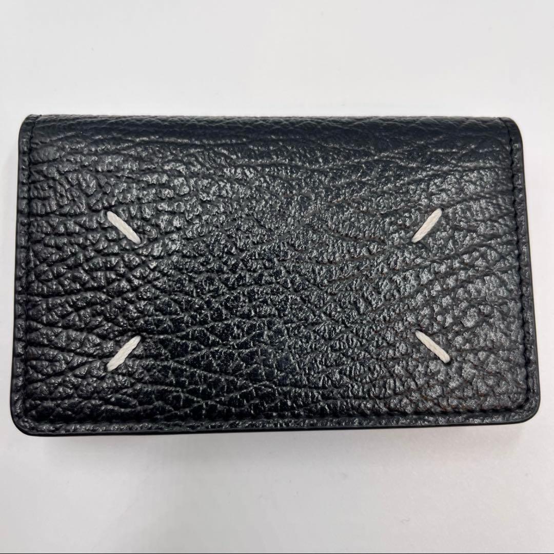 極美品　Maison Margielaメゾンマルジェラ カードケース 名刺入れ