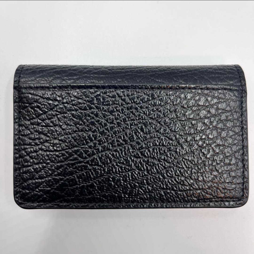 極美品　Maison Margielaメゾンマルジェラ カードケース 名刺入れ