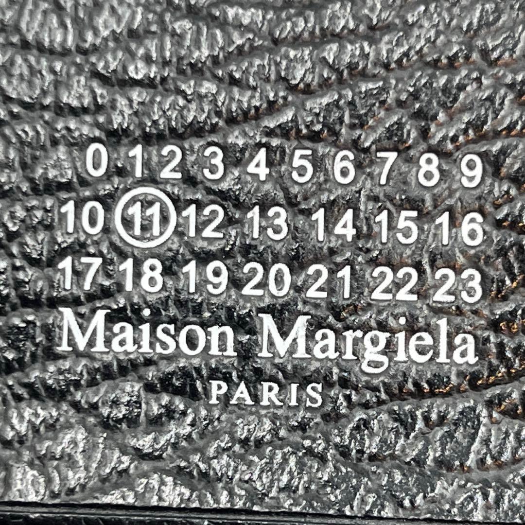 極美品　Maison Margielaメゾンマルジェラ カードケース 名刺入れ