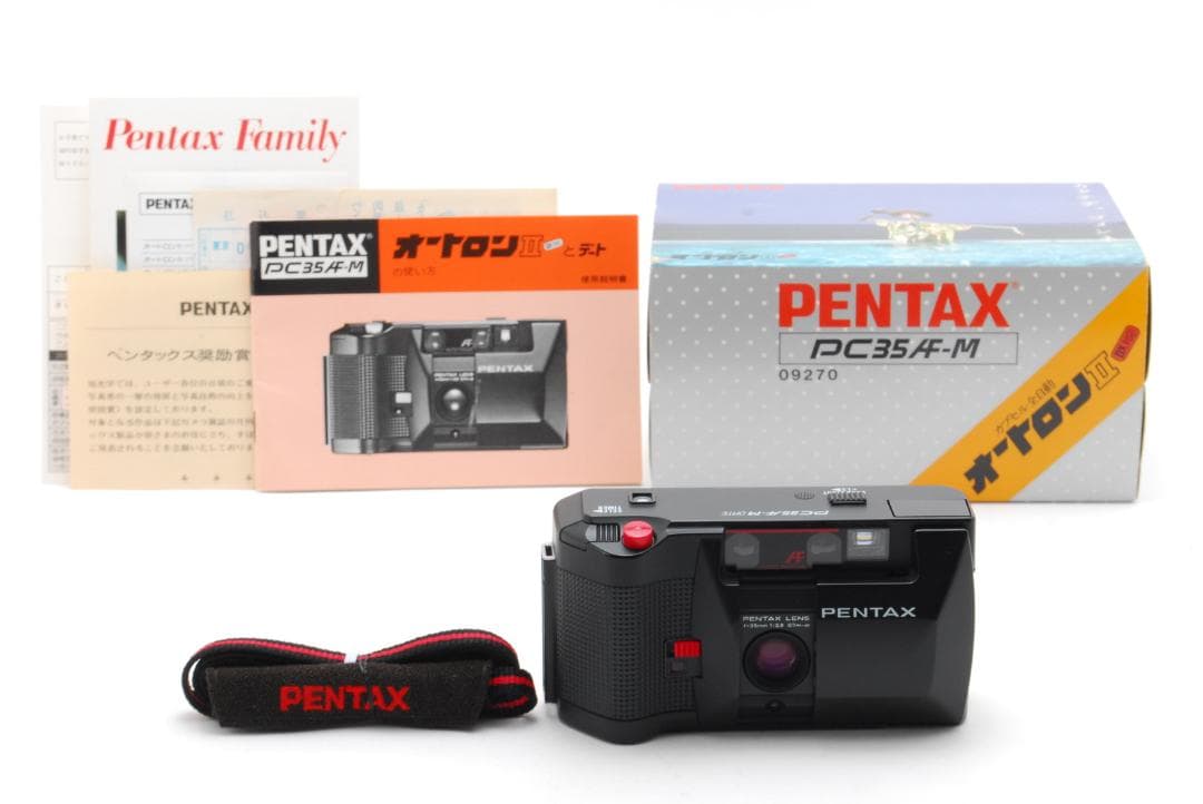 【美品・箱付き】ペンタックス PENTAX PC35 AF-M DATE