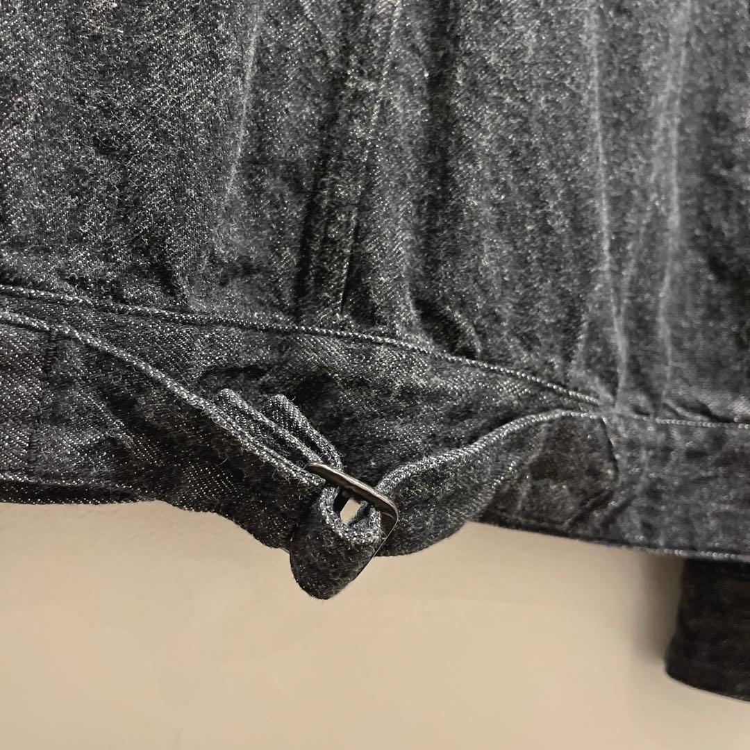 comoli コモリ デニムジャケット Black サイズ3