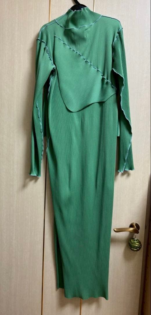 kotohayokozawa コトハヨコザワ　グリーンワンピース