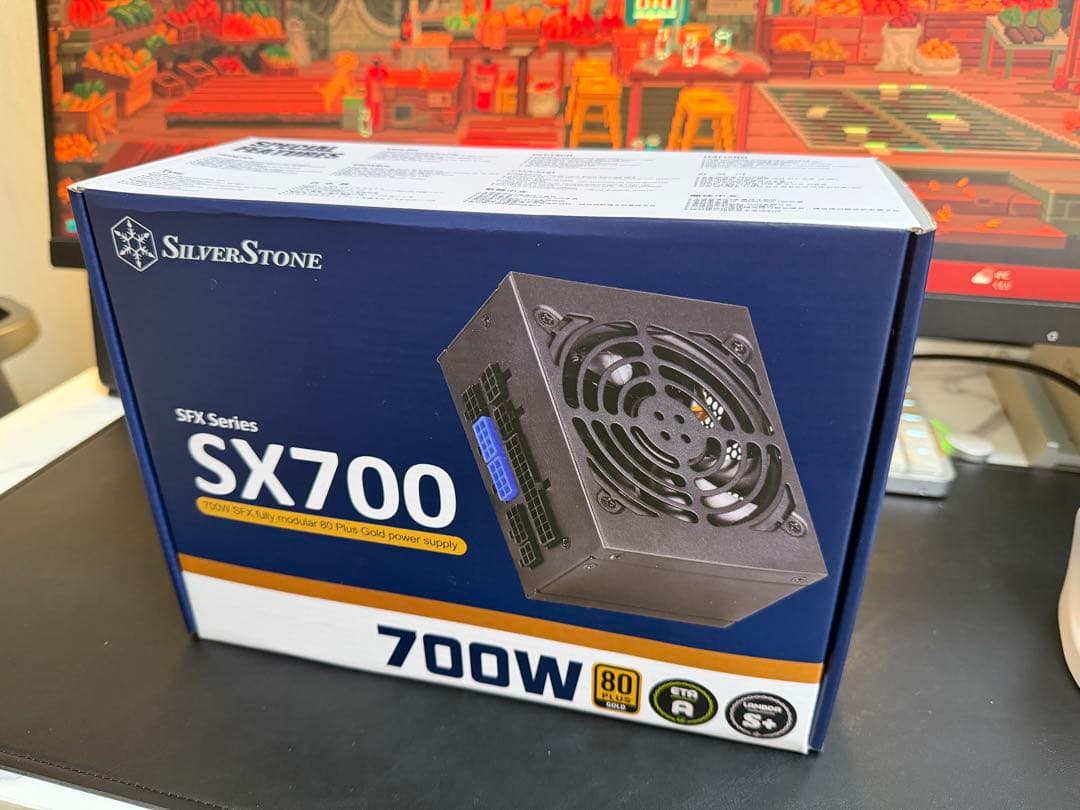 SilverStone SX700-G V1.1 改良版 SFX電源 新品