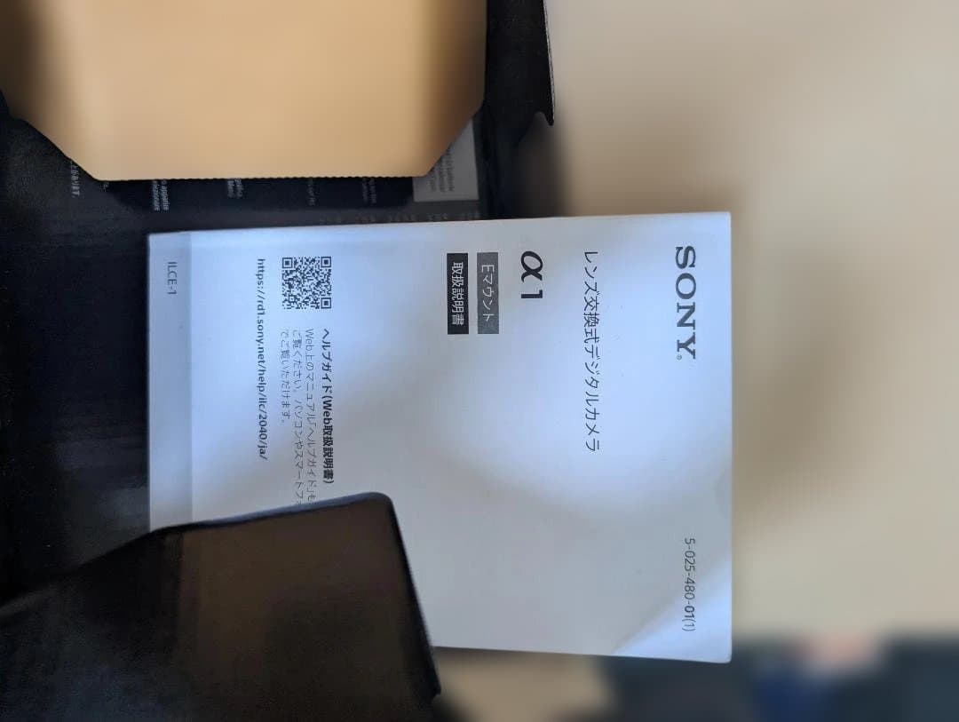 ソニー SONY α1 ILCE-1 ショット数2966回