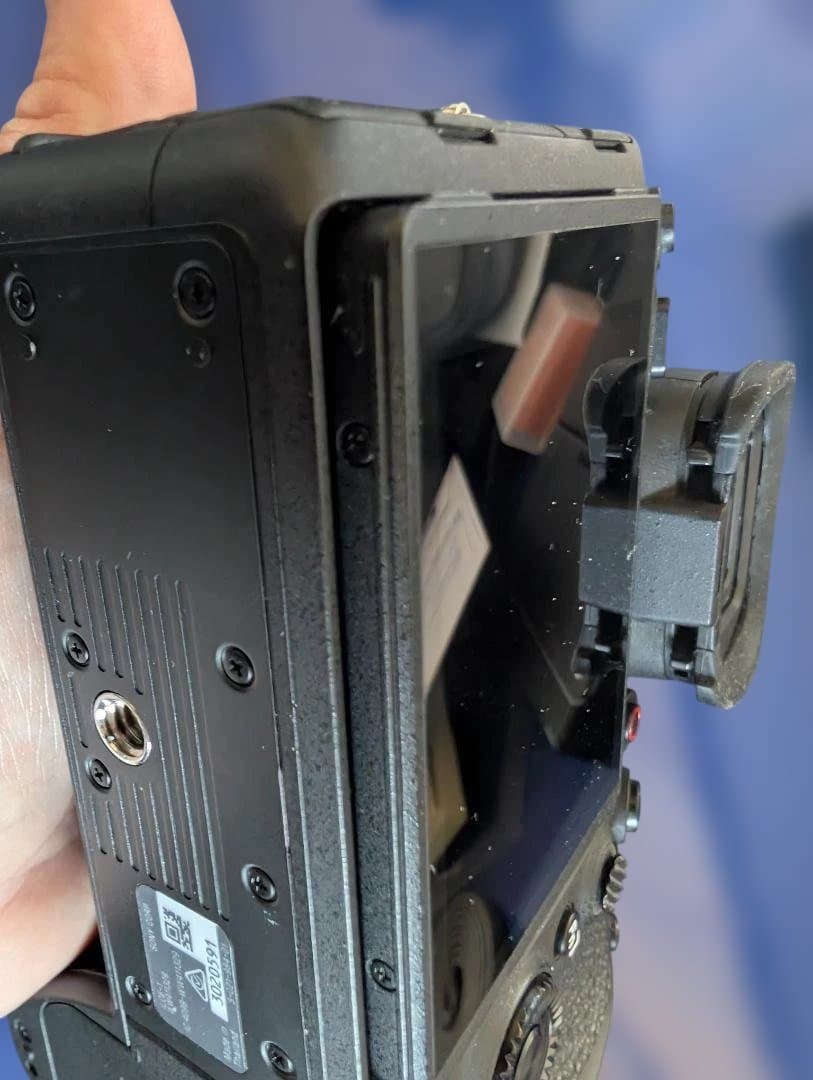 ソニー SONY α1 ILCE-1 ショット数2966回