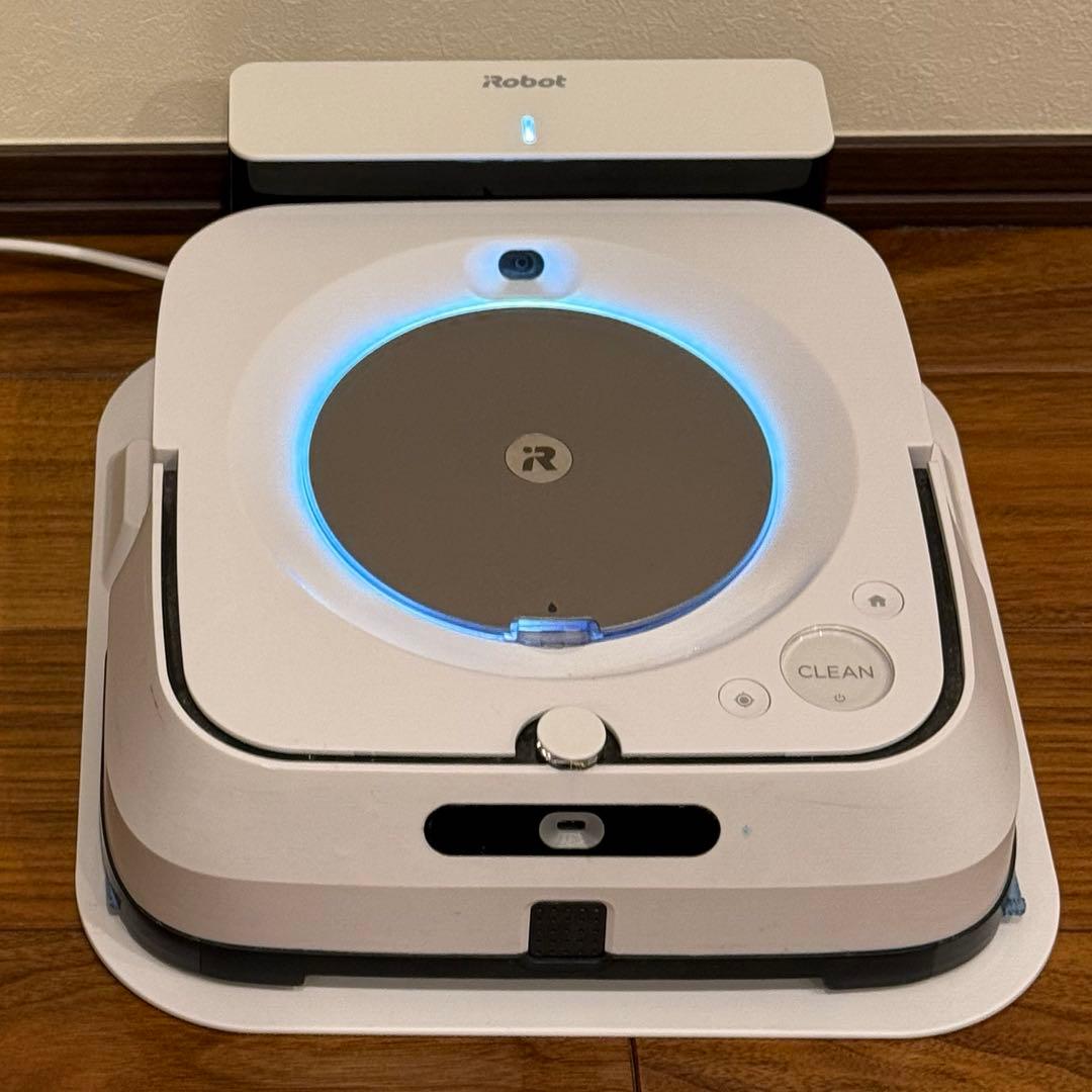 Braava jet m6・iRobot ブラーバジェット