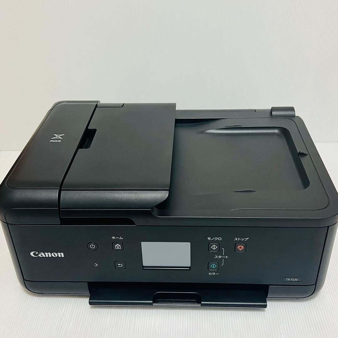 Canon TR7530 インクジェットプリンター キャノン 印刷枚数30枚