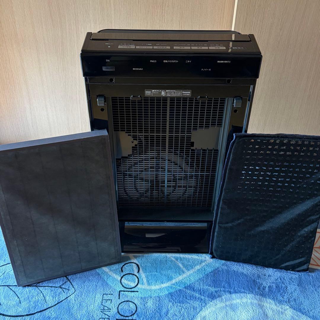 nanoeX Panasonic 加湿空気清浄機 F-VC70XP 2018年製