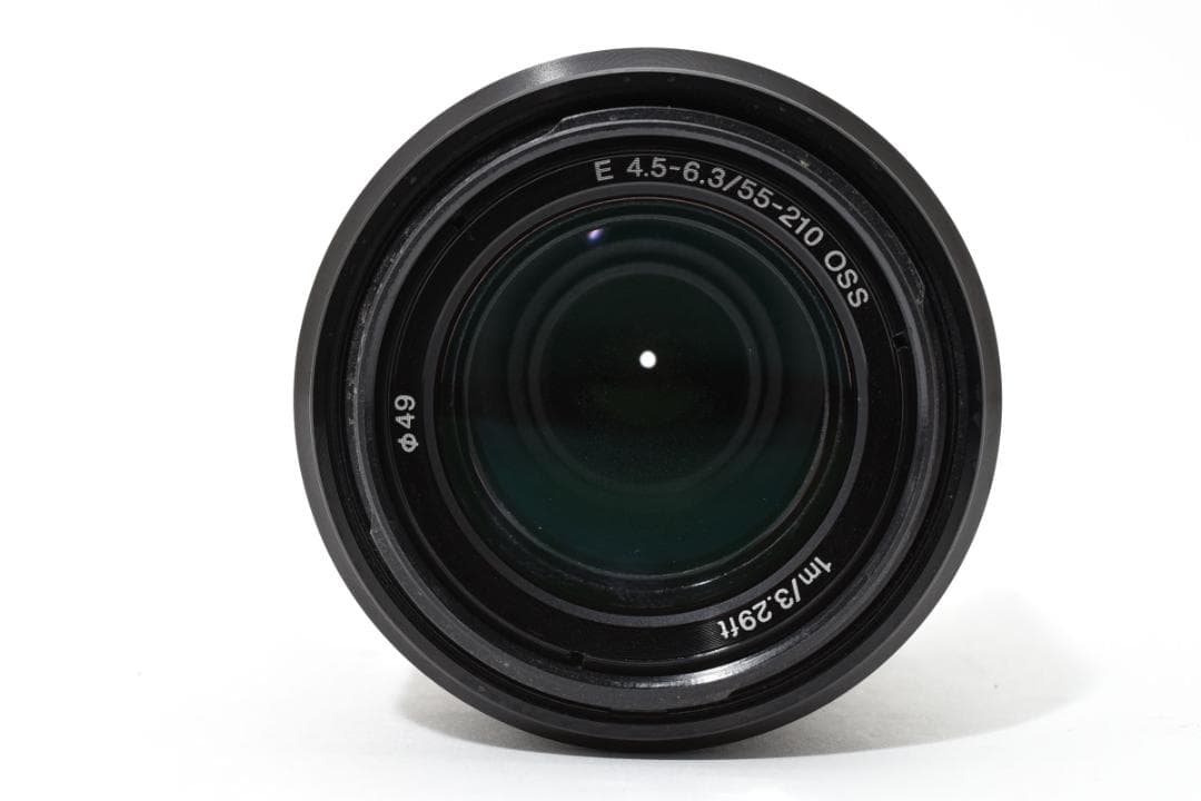 ★良品★ ソニー SONY E 55-210mm F4.5-6.3 OSS