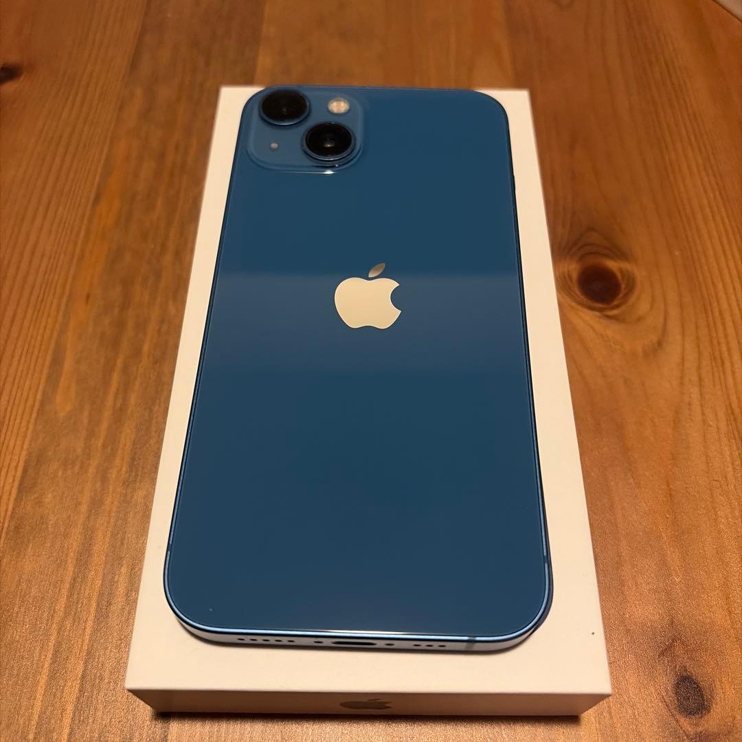 iPhone 13 256GB ブルー 本体　★早い者勝ち★