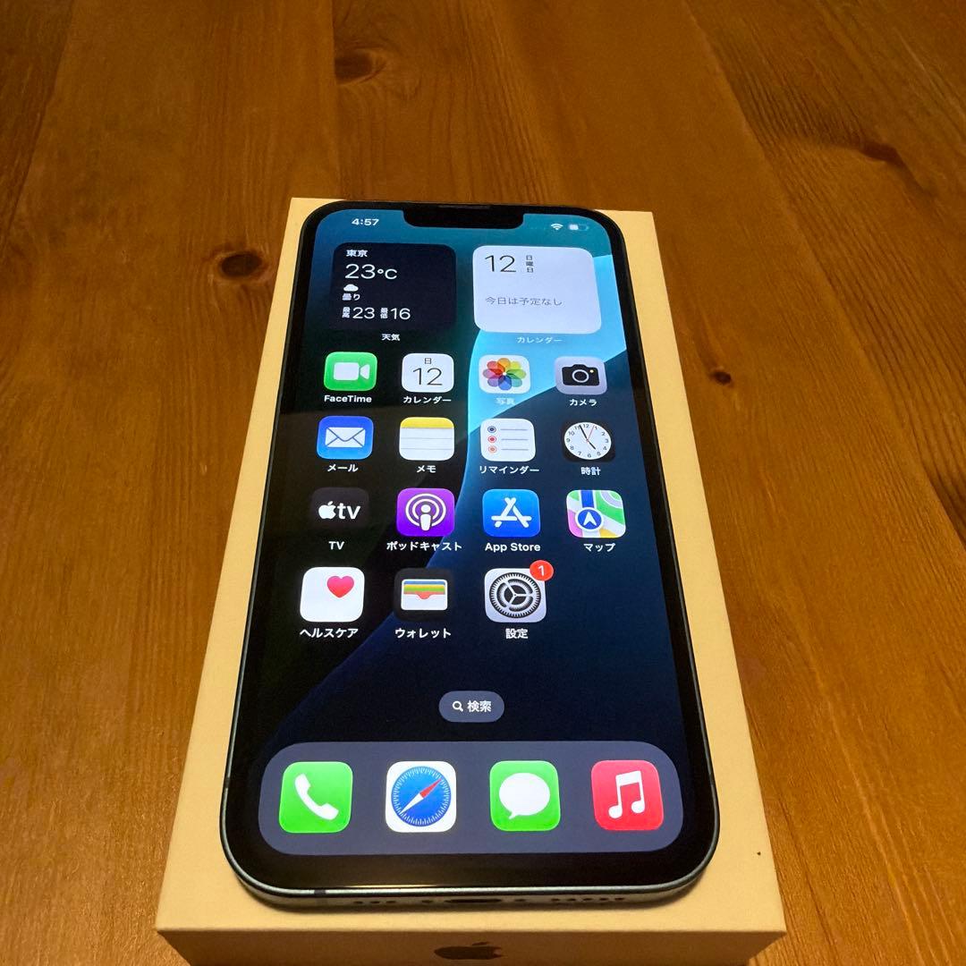 iPhone 13 256GB ブルー 本体　★早い者勝ち★
