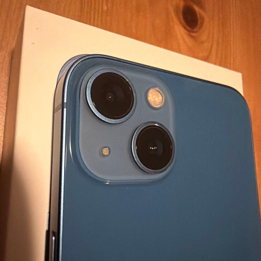 iPhone 13 256GB ブルー 本体　★早い者勝ち★