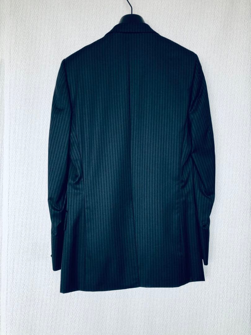 Yves Saint Laurent ストライプ ビジネスジャケット