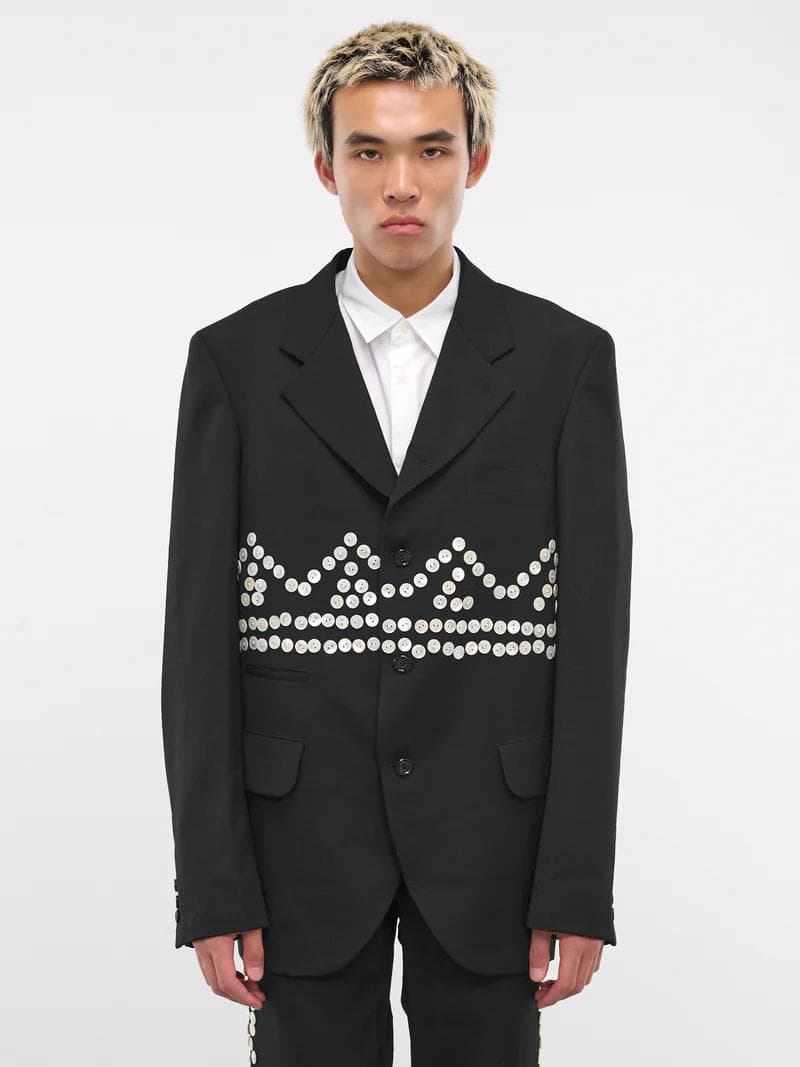 コムデギャルソンオムプリュス 24aw ボタンジャケット