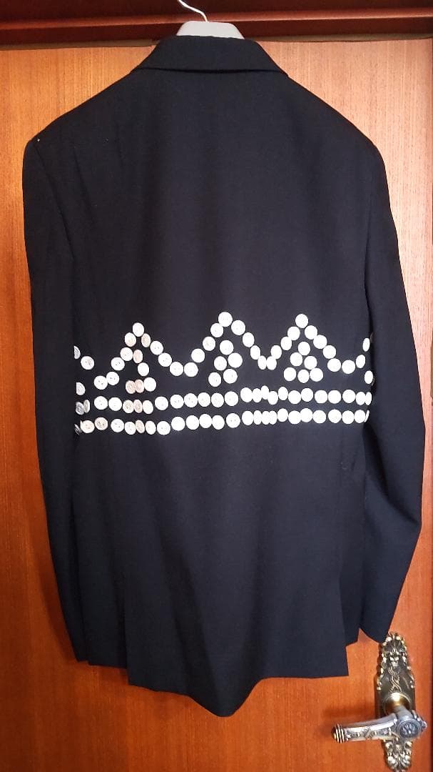 コムデギャルソンオムプリュス 24aw ボタンジャケット