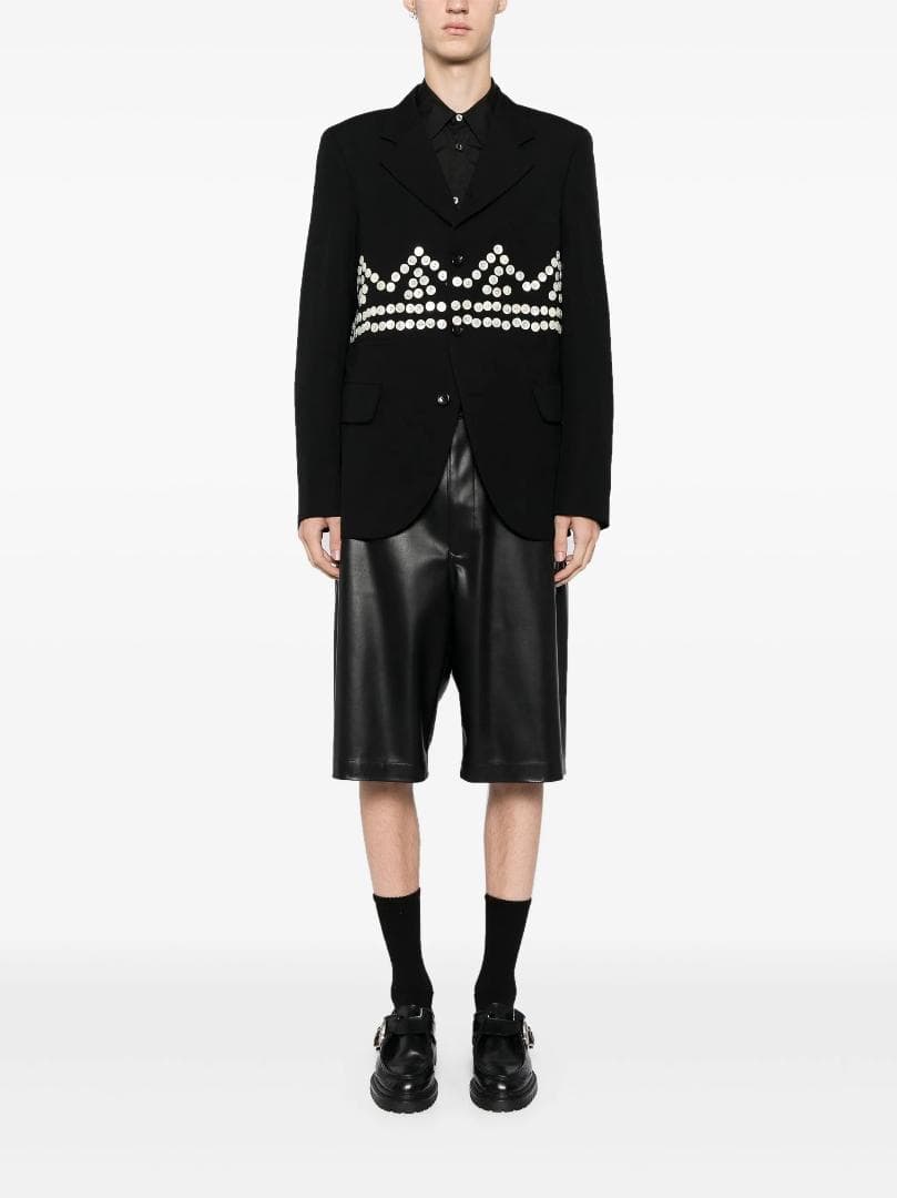 コムデギャルソンオムプリュス 24aw ボタンジャケット