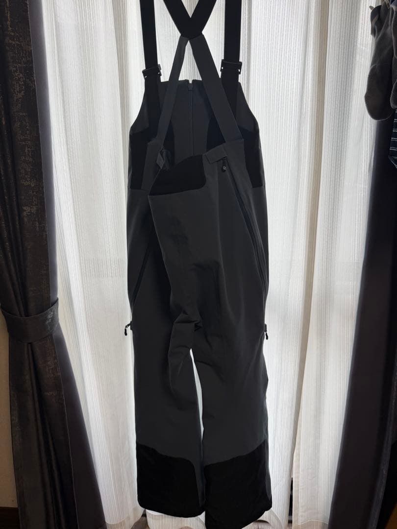 アンファッジ ピープ ビブパンツ UNFUDGE PEEP BIB PANTS